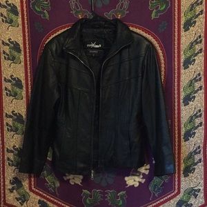 Maxima leather jacket